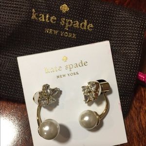 Kate Spade pearl earrings